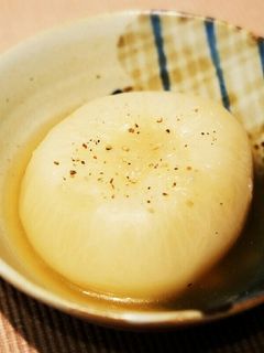 まるごとかぶのスープ-レシピのメイン写真