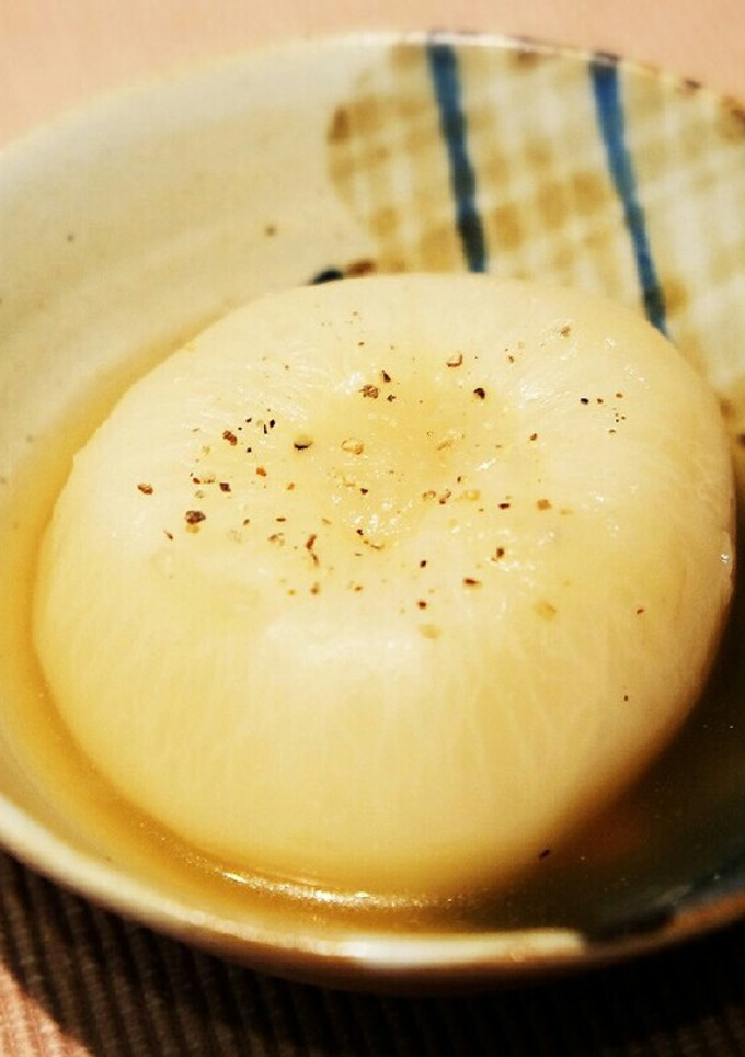 まるごとかぶのスープ-レシピのメイン写真