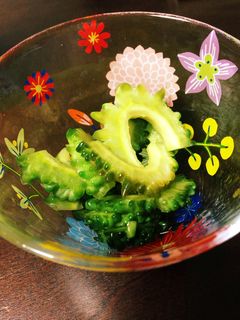 ボリボリ食べれるゴーヤの甘酢漬け-レシピのメイン写真