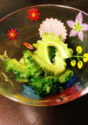 ボリボリ食べれるゴーヤの甘酢漬け-レシピのメイン写真