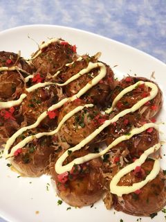 実は新じゃが(笑)なんちゃってタコ焼き☆-レシピのメイン写真