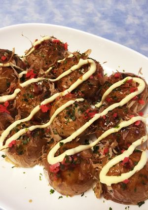 実は新じゃが（笑）なんちゃってタコ焼き☆-レシピのメイン写真