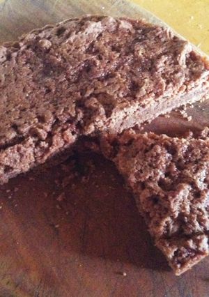 クッキー風？チョコケーキ-レシピのメイン写真
