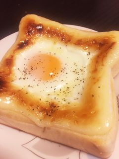 マヨたま簡単トースト!-レシピのメイン写真