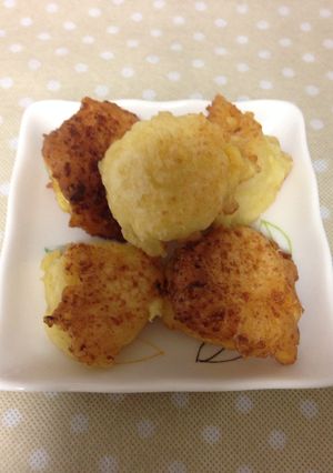 簡単にできる！さっくり豆腐ドーナッツ♡-レシピのメイン写真