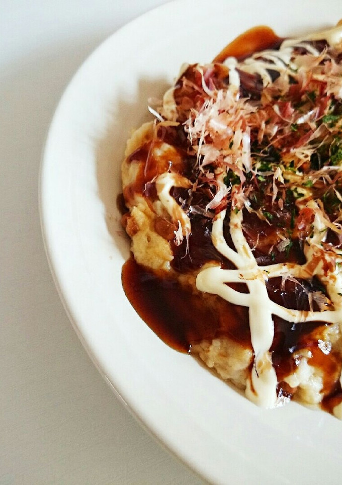 長芋と納豆のとろとろお好み焼き風-レシピのメイン写真