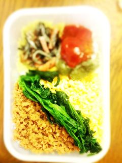 鶏そぼろ-レシピのメイン写真