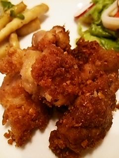 鍋で簡単揚げ焼き♡クリスピーな竜田揚げ-レシピのメイン写真
