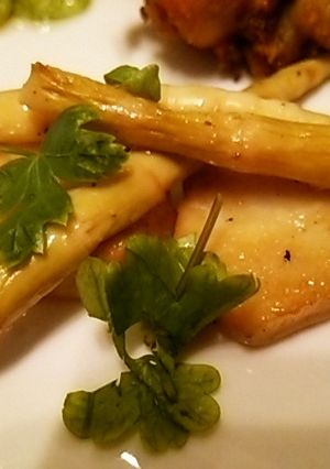 里芋と筍のソテー★バター醤油味-レシピのメイン写真