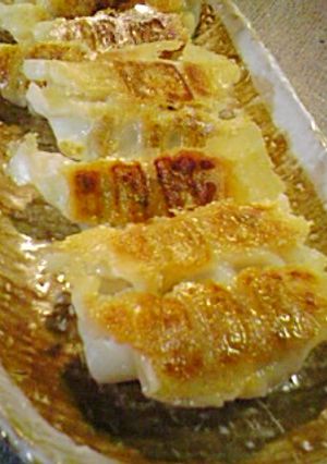 パリパリ餃子の焼き方-レシピのメイン写真