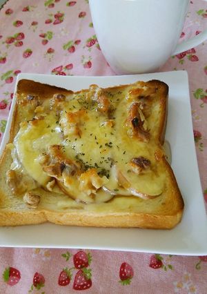 朝食･ランチ♡りんごとくるみのチーズパン-レシピのメイン写真