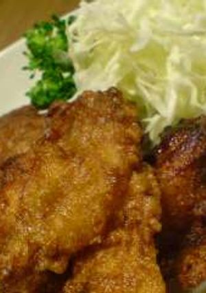 お肉ジューシーからあげ-レシピのメイン写真