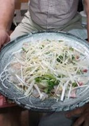 鯛のカルパッチョ-レシピのメイン写真