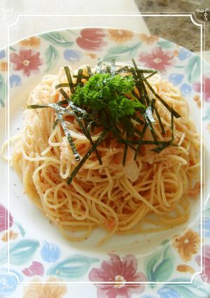 お手軽　明太子パスタ-レシピのメイン写真