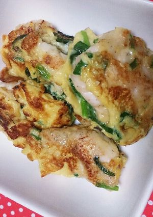 ささみのほうれん草ピカタ～お弁当-レシピのメイン写真