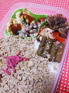 高校球児男子弁当!!③-レシピのメイン写真