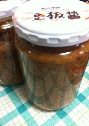 空豆で作る自家製豆板醤-レシピのメイン写真