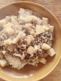 筍あんかけご飯☆-レシピのメイン写真