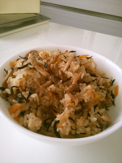 *娘喜ぶ炊き込みご飯*-レシピのメイン写真