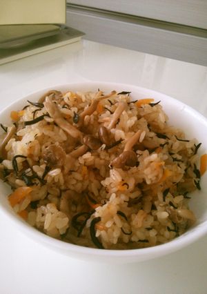 ＊娘喜ぶ炊き込みご飯＊-レシピのメイン写真