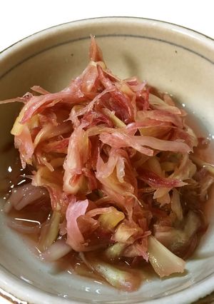 簡単・時短のミョウガの甘酢漬け☆-レシピのメイン写真
