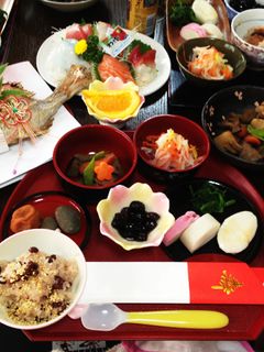 お食い初めお祝い膳-レシピのメイン写真