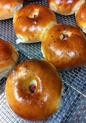 白神こだま酵母であんぱん-レシピのメイン写真