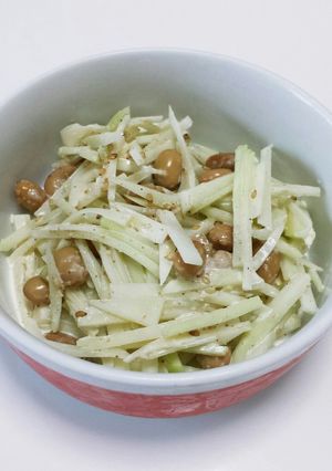 和えるだけ♪青パパイヤと大豆のマヨサラダ-レシピのメイン写真