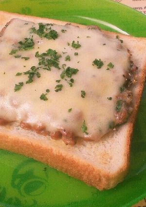 朝食にﾋﾟｯﾀﾘ！納豆チーズトースト✧-レシピのメイン写真