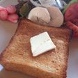 微量イーストでライ麦と全粒粉の食パン