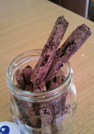 ●リッチなチョコビスコッティ●-レシピのメイン写真