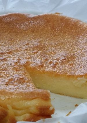 簡単 上新粉(米粉)でチーズケーキ♡-レシピのメイン写真