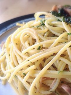 大葉とツナの和風パスタ-レシピのメイン写真