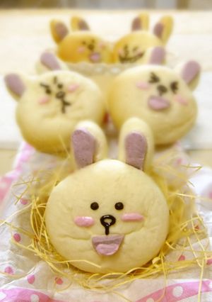 クリームパン♪コニー-レシピのメイン写真