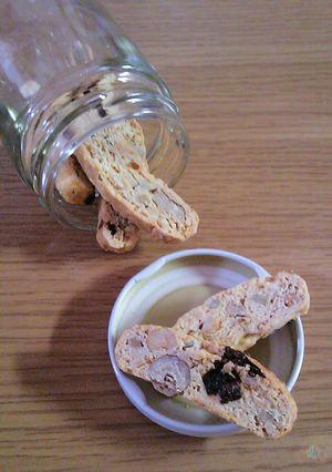 ●ナッツぎっしりビスコッティ●-レシピのメイン写真