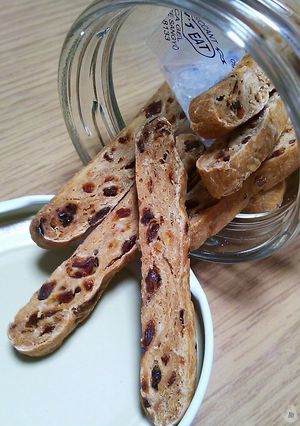 ◇おつまみビスコッティ(醤油ver.)-レシピのメイン写真