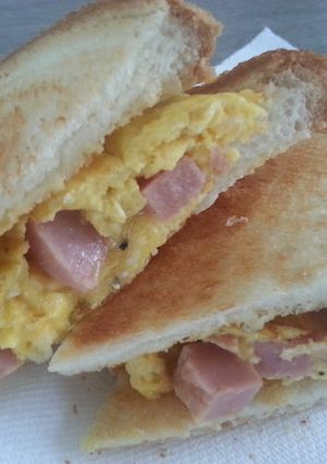 イタリアのたまごサンド朝ごはん☆ランチに-レシピのメイン写真