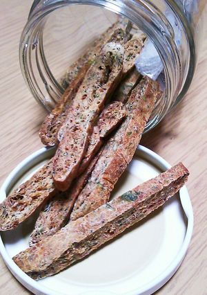 ◆お好み焼き風ビスコッティ◆-レシピのメイン写真