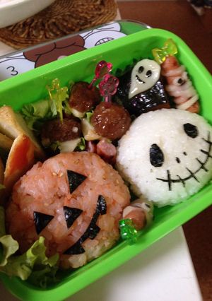 ハロウィン弁-レシピのメイン写真