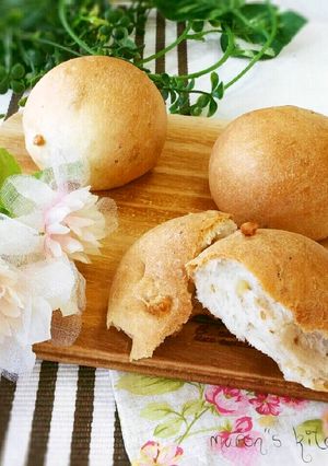 HB朝焼くだけ♡低温発酵くるみパン-レシピのメイン写真