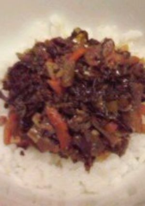 レンジで!万能高菜肉みそ-レシピのメイン写真