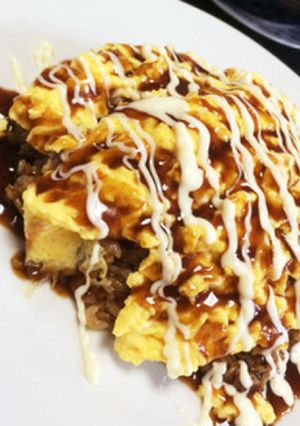 ふわっとろ！ オムそば飯-レシピのメイン写真