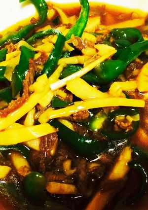 旦那大好物♩青椒肉絲〜チンジャオロース〜-レシピのメイン写真