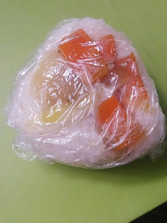 おにぎりメモ*にんじん玉ねぎきんぴら-レシピのメイン写真