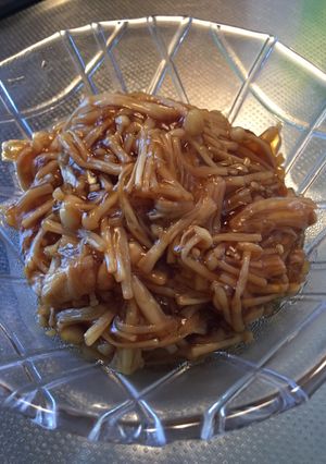 なめ茸みたいなエノキの煮物-レシピのメイン写真