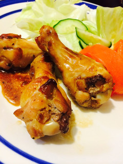 鶏手羽元肉のオーブン焼き♪ニンニク風味-レシピのメイン写真
