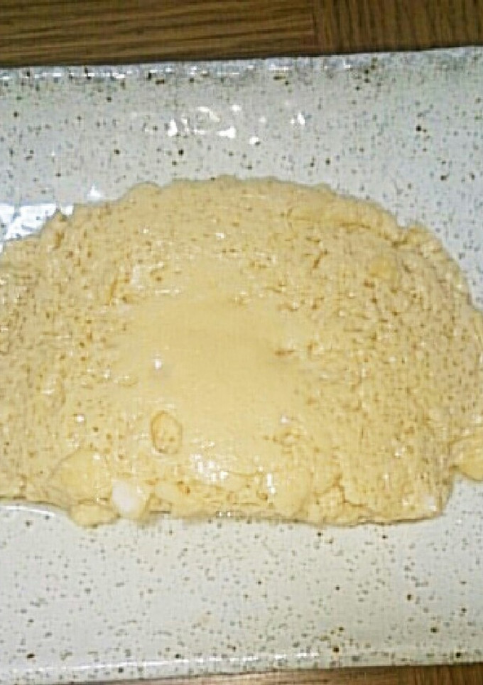 レンジでだし巻き卵-レシピのメイン写真