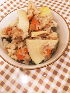 春の筍ご飯♪-レシピのメイン写真