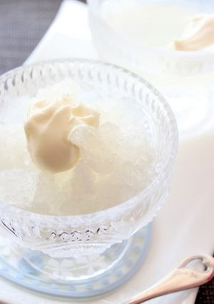 レモンのグラニテとレモンゼリー♪-レシピのメイン写真
