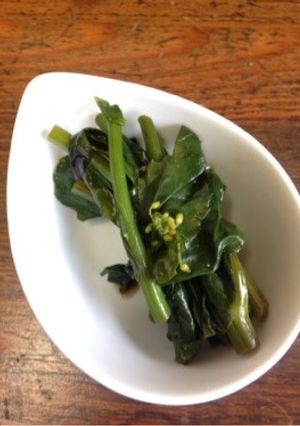 すぐ出来る！菜の花の酢だし合え-レシピのメイン写真